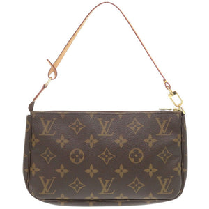 新品同様 ルイ ヴィトン ポシェット アクセソワール モノグラム M51980 ポーチ LV 0044【中古】LOUIS VUITTON
