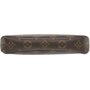 新品同様 ルイ ヴィトン ポシェット アクセソワール モノグラム M51980 ポーチ LV 0044【中古】LOUIS VUITTON