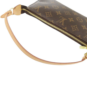 新品同様 ルイ ヴィトン ポシェット アクセソワール モノグラム M51980 ポーチ LV 0044【中古】LOUIS VUITTON