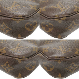 新品同様 ルイ ヴィトン ポシェット アクセソワール モノグラム M51980 ポーチ LV 0044【中古】LOUIS VUITTON