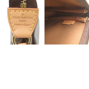 新品同様 ルイ ヴィトン ポシェット アクセソワール モノグラム M51980 ポーチ LV 0044【中古】LOUIS VUITTON
