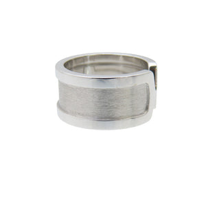 美品 カルティエ C2 LM 750WG リング 指輪 K18 ホワイトゴールド #50 ジュエリー 0050【中古】CARTIER