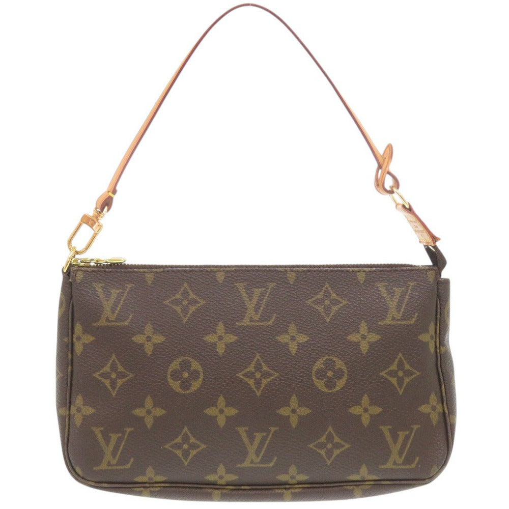 美品 ルイ ヴィトン ポシェット アクセソワール モノグラム M51980 ポーチ LV 0087【中古】LOUIS VUITTON