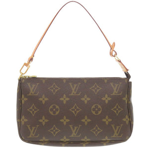美品 ルイ ヴィトン ポシェット アクセソワール モノグラム M51980 ポーチ LV 0087【中古】LOUIS VUITTON