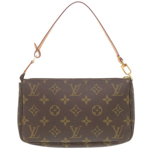 美品 ルイ ヴィトン ポシェット アクセソワール モノグラム M51980 ポーチ LV 0087【中古】LOUIS VUITTON