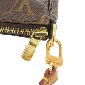 美品 ルイ ヴィトン ポシェット アクセソワール モノグラム M51980 ポーチ LV 0087【中古】LOUIS VUITTON
