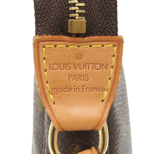 美品 ルイ ヴィトン ポシェット アクセソワール モノグラム M51980 ポーチ LV 0087【中古】LOUIS VUITTON