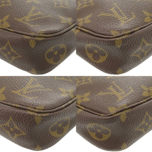 美品 ルイ ヴィトン ポシェット アクセソワール モノグラム M51980 ポーチ LV 0087【中古】LOUIS VUITTON