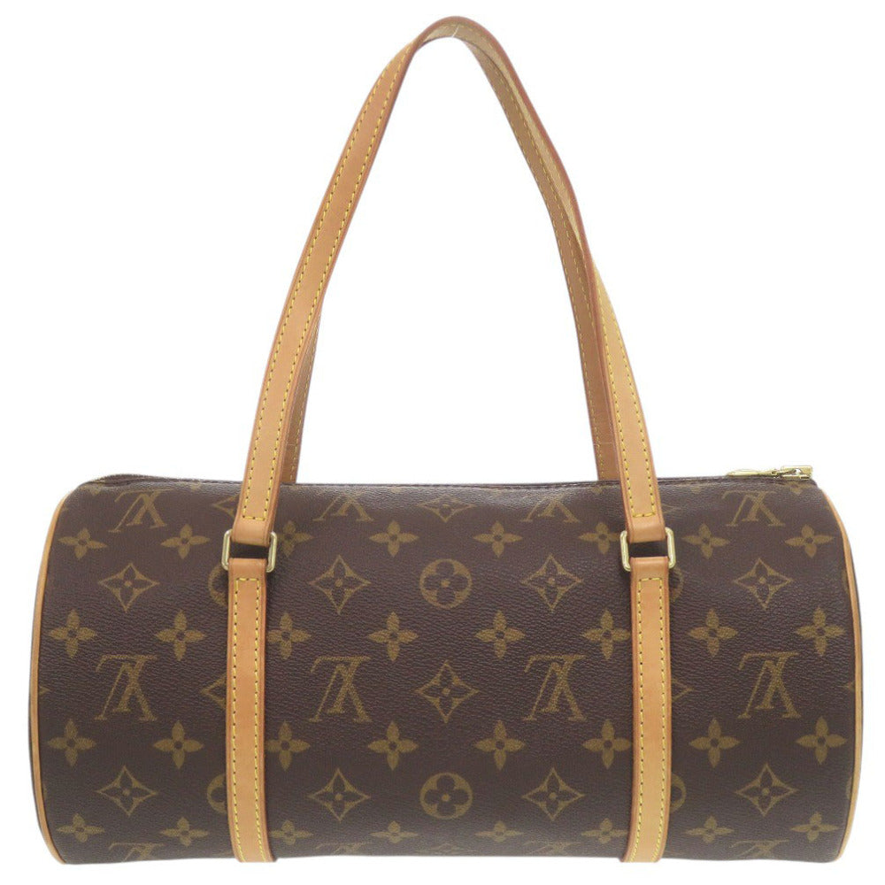 美品 ルイ ヴィトン パピヨン30 ポーチ付 モノグラム M51385 ハンドバッグ LV 0089【中古】LOUIS VUITTON