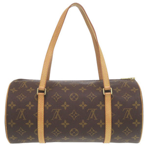 美品 ルイ ヴィトン パピヨン30 ポーチ付 モノグラム M51385 ハンドバッグ LV 0089【中古】LOUIS VUITTON