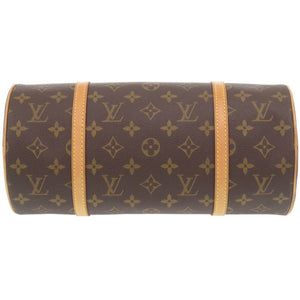 美品 ルイ ヴィトン パピヨン30 ポーチ付 モノグラム M51385 ハンドバッグ LV 0089【中古】LOUIS VUITTON