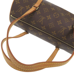 美品 ルイ ヴィトン パピヨン30 ポーチ付 モノグラム M51385 ハンドバッグ LV 0089【中古】LOUIS VUITTON