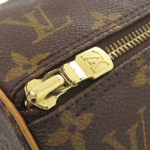 美品 ルイ ヴィトン パピヨン30 ポーチ付 モノグラム M51385 ハンドバッグ LV 0089【中古】LOUIS VUITTON