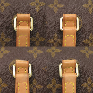 美品 ルイ ヴィトン パピヨン30 ポーチ付 モノグラム M51385 ハンドバッグ LV 0089【中古】LOUIS VUITTON