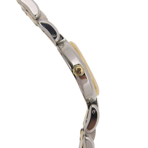 ロンジン プリマルナ L81095786 クオーツ 腕時計 SS ベージュ 0098【中古】LONGINES レディース