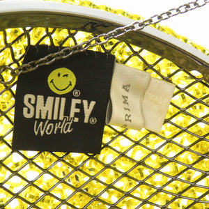 新品同様 アンテプリマ SMILEY 3D スマイリー ワイヤーバッグ イエロー ショルダーバッグ 0149【中古】ANTEPRIMA