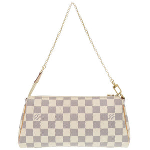 美品 ルイ ヴィトン エヴァ ダミエ アズール N55214 2WAY ショルダーバッグ LV 0154【中古】LOUIS VUITTON