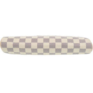 美品 ルイ ヴィトン エヴァ ダミエ アズール N55214 2WAY ショルダーバッグ LV 0154【中古】LOUIS VUITTON