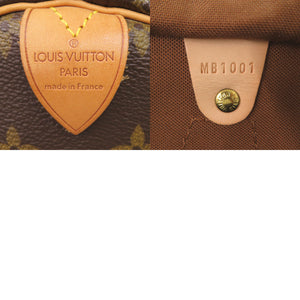 ルイ ヴィトン スピーディ40 モノグラム M41522 ハンドバッグ LV 0159【中古】LOUIS VUITTON