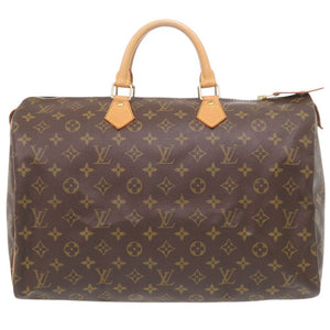 ルイ ヴィトン スピーディ40 モノグラム M41522 ハンドバッグ LV 0159【中古】LOUIS VUITTON