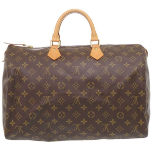 ルイ ヴィトン スピーディ40 モノグラム M41522 ハンドバッグ LV 0159【中古】LOUIS VUITTON