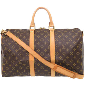 ルイ ヴィトン キーポルバンドリエール45 モノグラム M41418 ボストンバッグ LV 0161【中古】LOUIS VUITTON