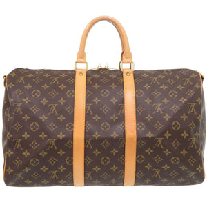 ルイ ヴィトン キーポルバンドリエール45 モノグラム M41418 ボストンバッグ LV 0161【中古】LOUIS VUITTON