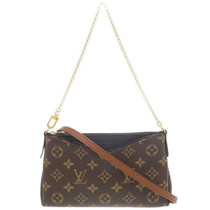 美品 ルイ ヴィトン パラス クラッチ モノグラム M41639 ショルダーバッグ LV 0173【中古】LOUIS VUITTON