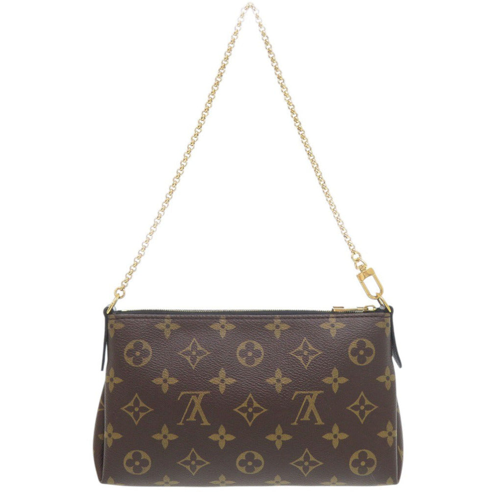 美品 ルイ ヴィトン パラス クラッチ モノグラム M41639 ショルダーバッグ LV 0173【中古】LOUIS VUITTON