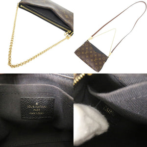美品 ルイ ヴィトン パラス クラッチ モノグラム M41639 ショルダーバッグ LV 0173【中古】LOUIS VUITTON