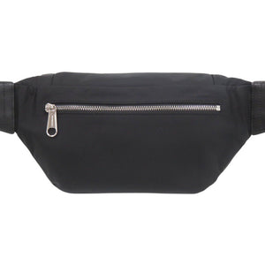 新品同様 バーバリー 8049095 ブラック ウエストバッグ ボディバッグ 黒 0174【中古】BURBERRY メンズ