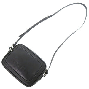 バーバリー PADDY パディ レザー ブラック ショルダーバッグ 黒 0182【中古】BURBERRY メンズ
