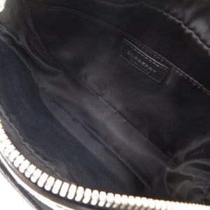 バーバリー PADDY パディ レザー ブラック ショルダーバッグ 黒 0182【中古】BURBERRY メンズ