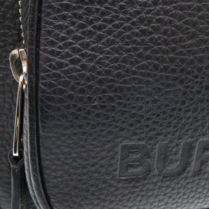 バーバリー PADDY パディ レザー ブラック ショルダーバッグ 黒 0182【中古】BURBERRY メンズ
