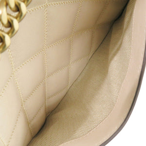未使用 トリーバーチ ウィラ WILLA 148244 レザー アイボリー ショルダーバッグ 0189【中古】Tory Burch