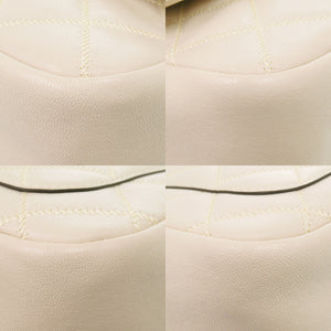 未使用 トリーバーチ ウィラ WILLA 148244 レザー アイボリー ショルダーバッグ 0189【中古】Tory Burch
