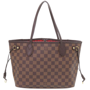 ルイ ヴィトン ネヴァーフルPM ダミエ N51109 スリーズ トートバッグ LV 0191【中古】LOUIS VUITTON