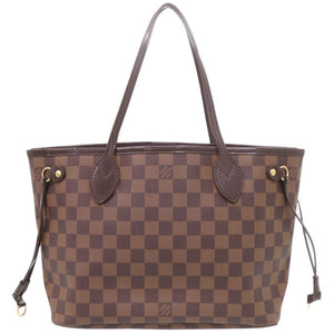 ルイ ヴィトン ネヴァーフルPM ダミエ N51109 スリーズ トートバッグ LV 0191【中古】LOUIS VUITTON