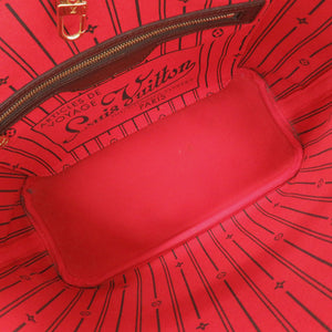 ルイ ヴィトン ネヴァーフルPM ダミエ N51109 スリーズ トートバッグ LV 0191【中古】LOUIS VUITTON