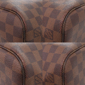 ルイ ヴィトン ネヴァーフルPM ダミエ N51109 スリーズ トートバッグ LV 0191【中古】LOUIS VUITTON