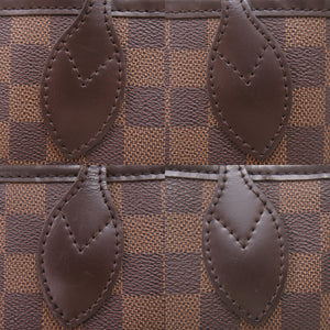 ルイ ヴィトン ネヴァーフルPM ダミエ N51109 スリーズ トートバッグ LV 0191【中古】LOUIS VUITTON