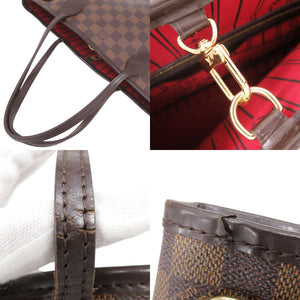 ルイ ヴィトン ネヴァーフルPM ダミエ N51109 スリーズ トートバッグ LV 0191【中古】LOUIS VUITTON
