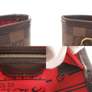 ルイ ヴィトン ネヴァーフルPM ダミエ N51109 スリーズ トートバッグ LV 0191【中古】LOUIS VUITTON