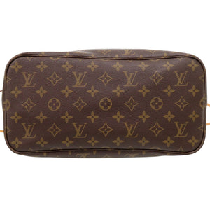 ルイ ヴィトン ネヴァーフルMM ポーチ付 モノグラム M40995 トートバッグ LV 0203【中古】LOUIS VUITTON