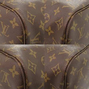 ルイ ヴィトン ネヴァーフルMM ポーチ付 モノグラム M40995 トートバッグ LV 0203【中古】LOUIS VUITTON