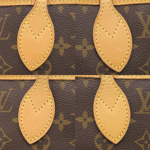 ルイ ヴィトン ネヴァーフルMM ポーチ付 モノグラム M40995 トートバッグ LV 0203【中古】LOUIS VUITTON