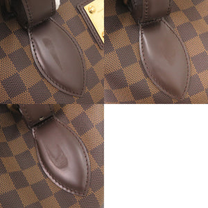 美品 ルイ ヴィトン ハムステッドMM ダミエ N51204 ブラウン トートバッグ LV 0204【中古】LOUIS VUITTON