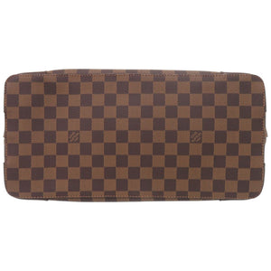 美品 ルイ ヴィトン ハムステッドMM ダミエ N51204 ブラウン トートバッグ LV 0204【中古】LOUIS VUITTON