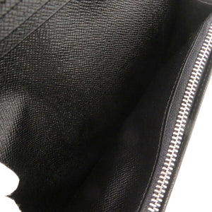 新品同様 ルイ ヴィトン ポルトフォイユ ブラザ エピ M60622 ノワール 長財布 LV 0247【中古】LOUIS VUITTON メンズ