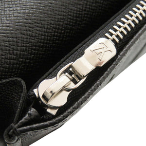 新品同様 ルイ ヴィトン ポルトフォイユ ブラザ エピ M60622 ノワール 長財布 LV 0247【中古】LOUIS VUITTON メンズ